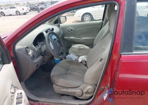 2015 Nissan Versa 1.6 Sv z USA, uszkodzony, nr VIN 3N1CN7AP7FL924288